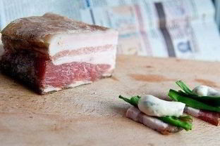 Вкусное домашнее сало с чесноком