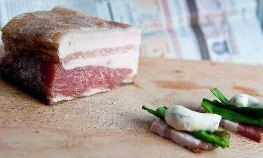 Рецепт вкусного домашнего сала с чесноком