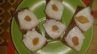 Вкусное соленое сало