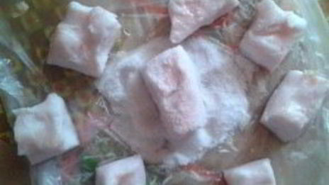 вкусное соленое сало