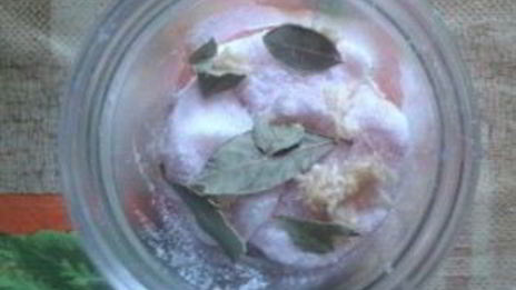 вкусное соленое сало