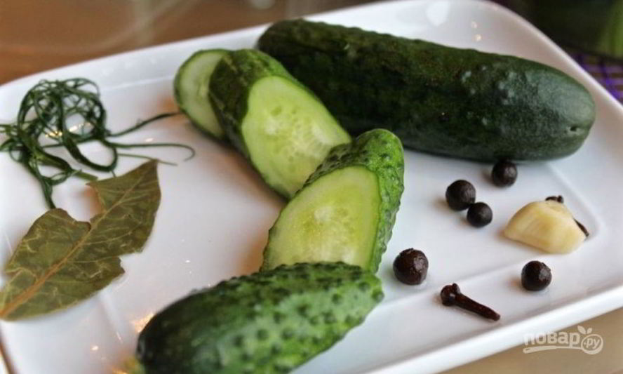 Рецепт вкусных малосольных огурцов