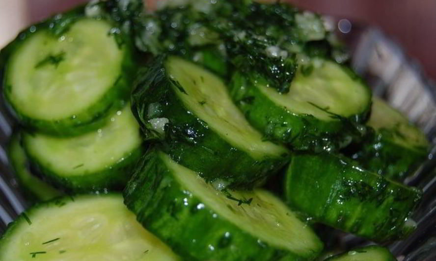 Рецепт экспресса малосольные огурцы