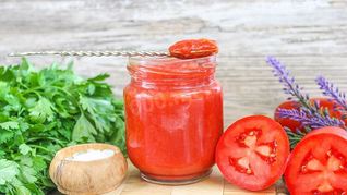 Томатная паста на зиму из помидор