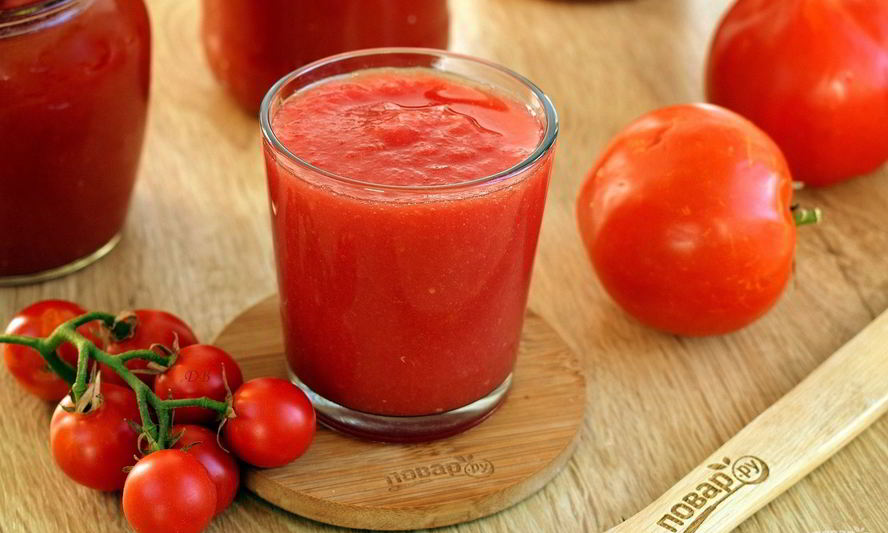 Рецепт томатного сока на зиму домашний
