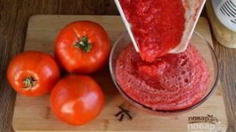 томатный сок на зиму домашний