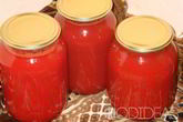 Томатный сок на зиму