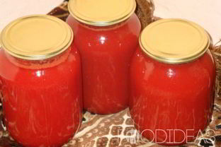 Томатный сок на зиму