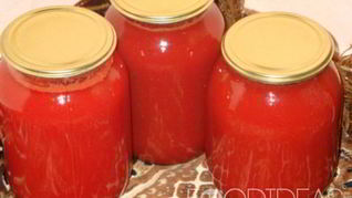 Томатный сок на зиму