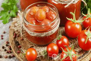 Томаты в собственном соку
