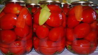 Царские помидоры, на зиму