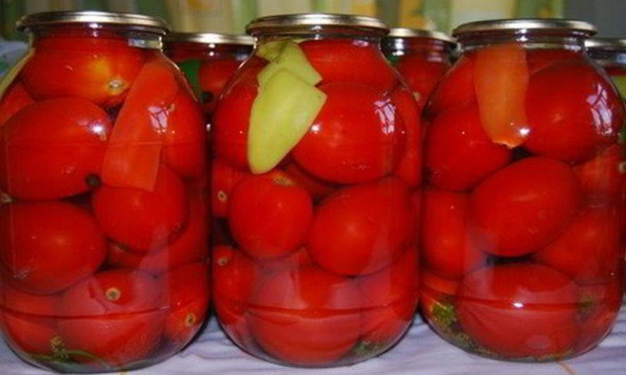 Рецепт царских помидоров, на зиму