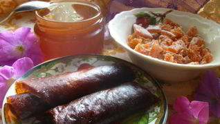 Тыквенно-сливовая заготовка на зиму Три в одном