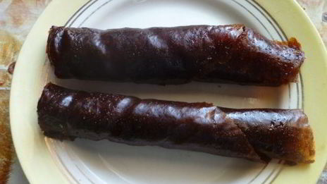 тыквенно-сливовая заготовка на зиму три в одном