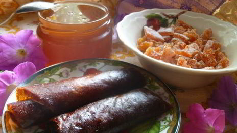 тыквенно-сливовая заготовка на зиму три в одном