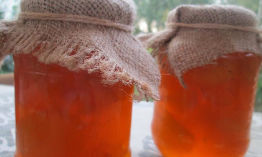 Рецепт абрикосового варенья на коньяке