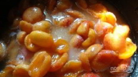 абрикосовое варенье