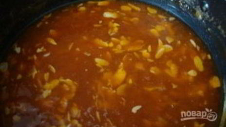 абрикосовое варенье