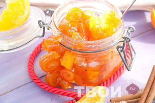 Апельсиновое варенье