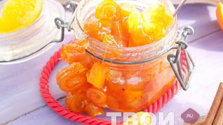 Апельсиновое варенье