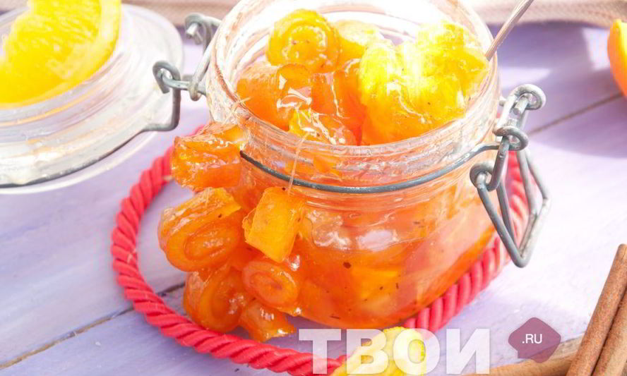 Рецепт апельсинового варенья
