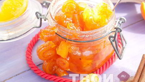 апельсиновое варенье