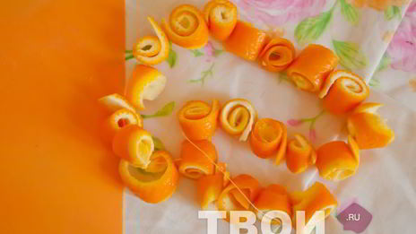 апельсиновое варенье