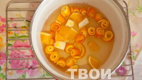 апельсиновое варенье