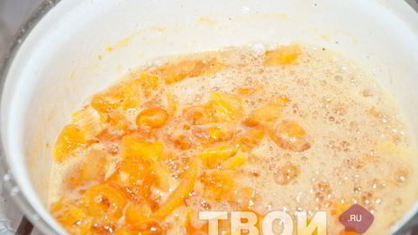 апельсиновое варенье