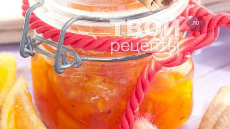 апельсиновое варенье