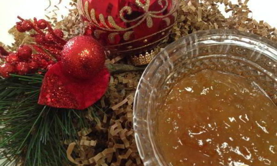 Рецепт апельсинового конфитюра