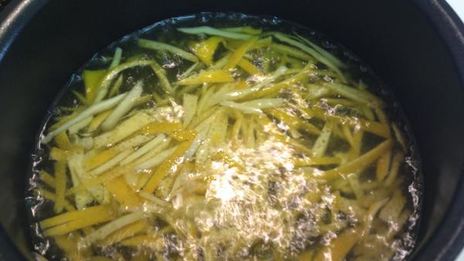 апельсиновый конфитюр