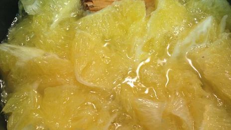 апельсиновый конфитюр