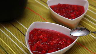 Брусничное варенье