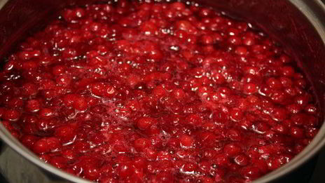 брусничное варенье