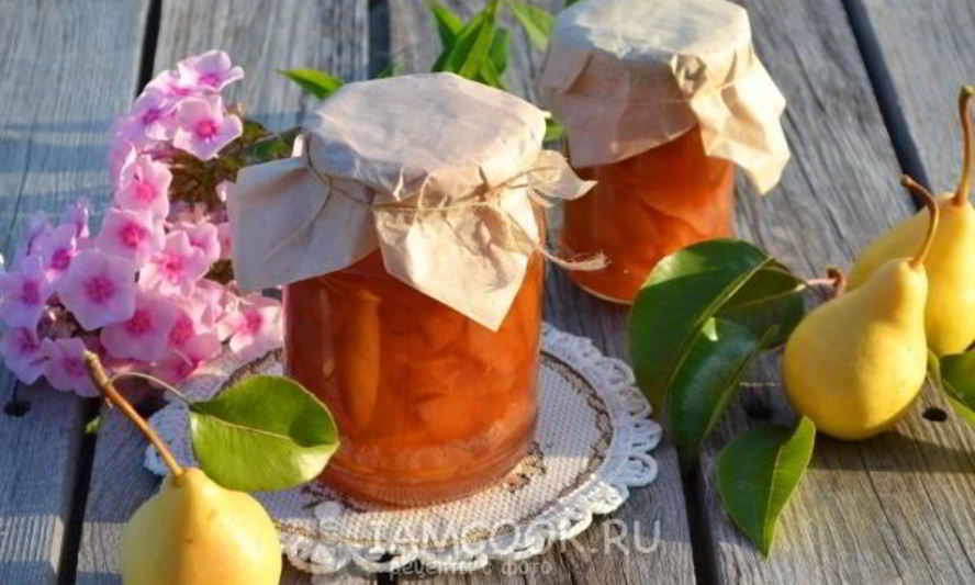 Рецепт грушевого варенья в мультиварке