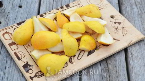 грушевое варенье в мультиварке