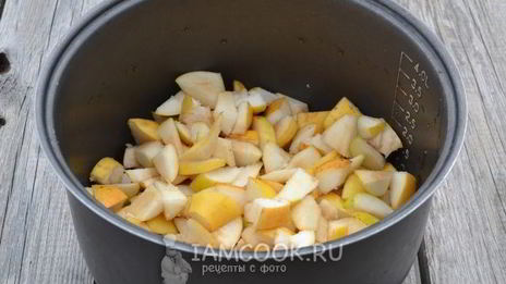 грушевое варенье в мультиварке