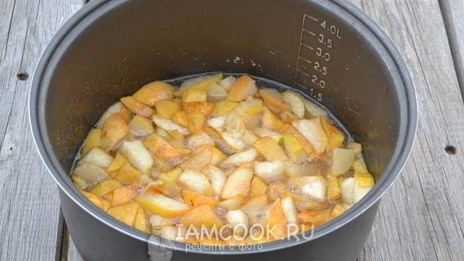 грушевое варенье в мультиварке