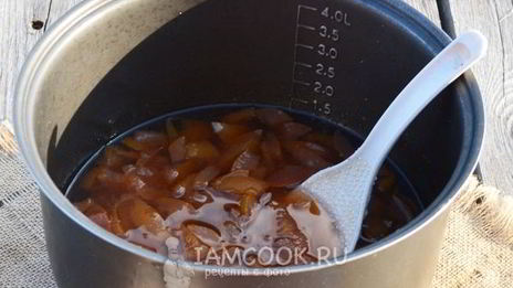 грушевое варенье в мультиварке