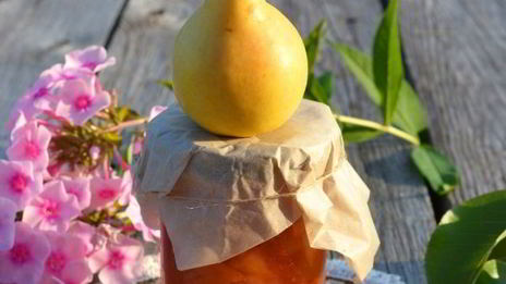 грушевое варенье в мультиварке