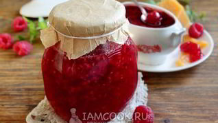 Густое варенье из малины на зиму