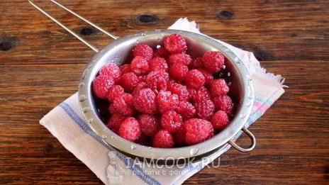 густое варенье из малины на зиму