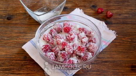 густое варенье из малины на зиму