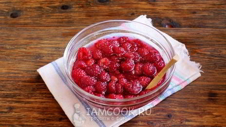 густое варенье из малины на зиму