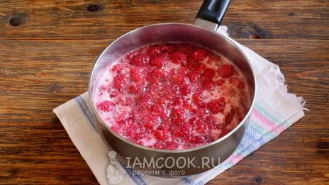 густое варенье из малины на зиму