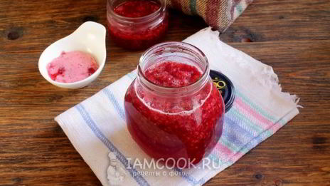 густое варенье из малины на зиму