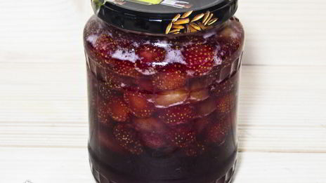 клубнично-банановое варенье