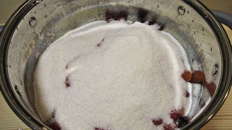 клубнично-банановое варенье