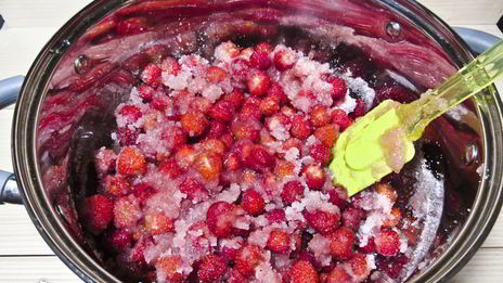 клубнично-банановое варенье